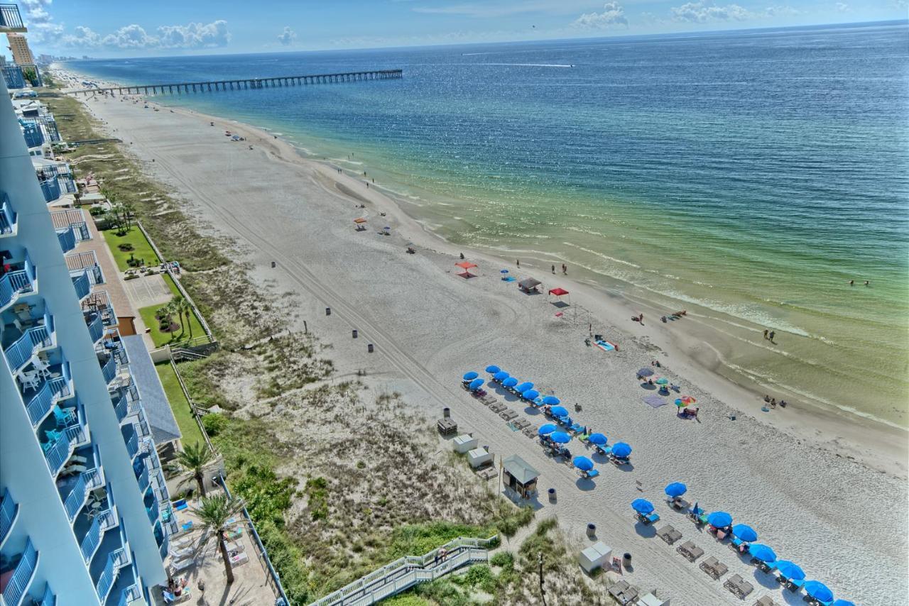 Sterling Breeze - Luxury Beach Front Condo Panama City Beach Eksteriør bilde